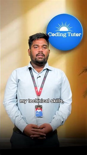 Coding Tutor My Journey -Srinivas Medeboina