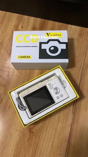 Retro DigiCam: Perfect Gift Ideas for Photography