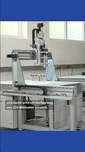 CNC machine from our CNC modular system