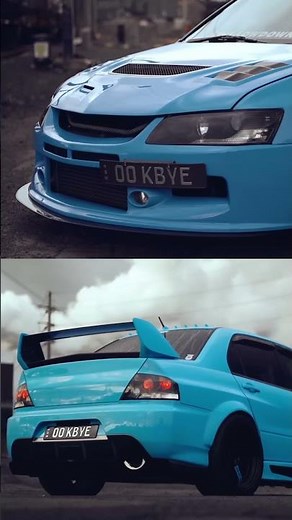 Mitsubishi Lancer Evolution IX with Widebody – The Final 4G63 Legend in Motion