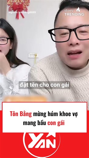 Chưa gì Tôn Bằng đã ráo riết đặt tên cho con gái cưng | YAN News