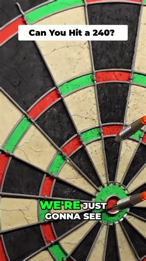 Master the Nine Darter Dart Trick Technique