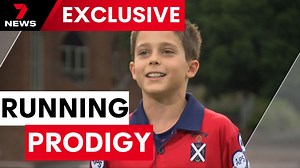 240K views · 4K reactions | EXCLUSIVE: A pint size running prodigy has made history in a race he didn't mean to enter. The 11-year-old from Box Hill has set a blistering new fastest time for three kilometres, and has his sights set on the Brisbane Olympics. Download the 7NEWS app: 7news.link/7newsapp #7NEWS | 7NEWS Melbourne | Facebook