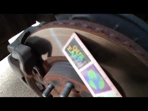 The Basics - Checking Brake Pad Wear