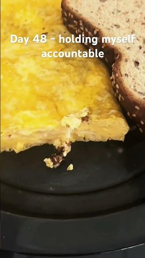 Day48-holding myself self accountable There’s no tomorrow Dietoday#therebuildproject#antoniorebuilds