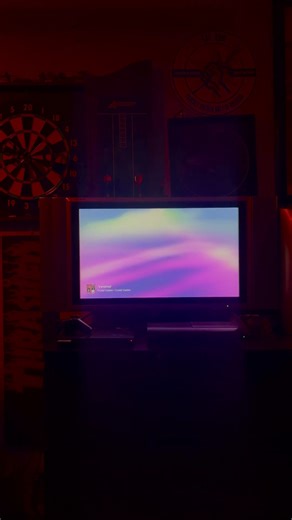 Vanished by crystal castles on sharp liquid crystal Aquos tv (raw audio from the built in speakers)