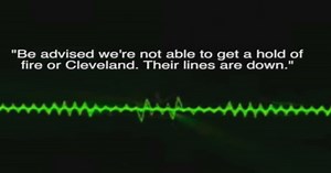 CLE fire call lines down during high rise fire