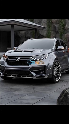 Sleek Power: Honda CR-V with Performance Mods