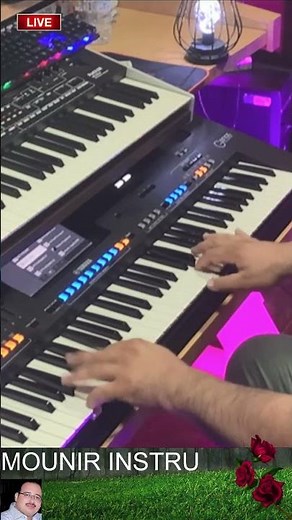 cheb sadek bghit ntoub mounir studio live - shurt video