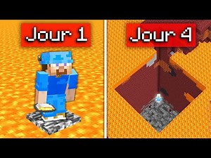 J'ai forcé 100 joueurs à casser le NETHER à la main... - Episode 16 | Admin Series S4