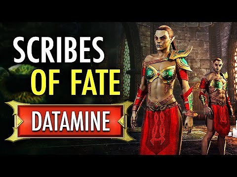 ESO Datamine January 2023 - Update 37 (Scribes of Fate DLC)