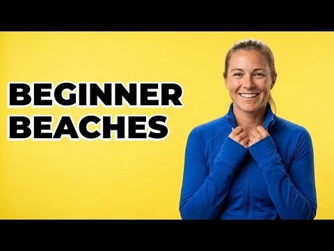 Which Beaches Have Gentle Entry for New Swimmers?