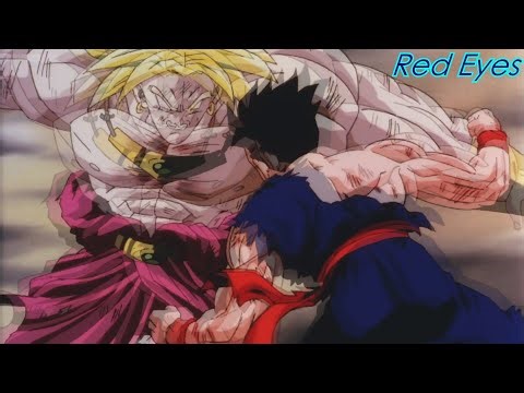 DBZ AMV: Gohan, Goten, Trunks, Videl & Goku VS Broly