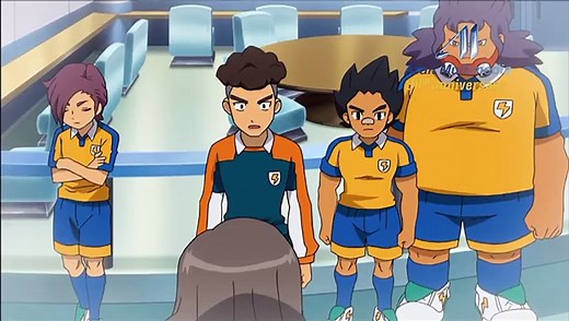 Inazuma Eleven Go  Episode 4 ENG DUB