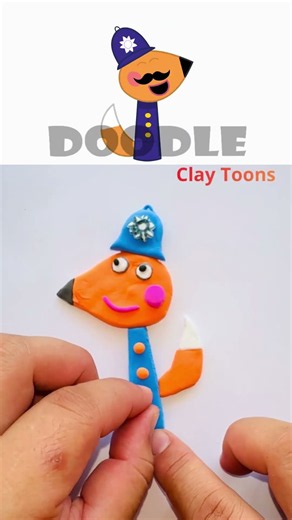 Sprunki OC:FREDDY FOX(From Peppa Pig)From Clay!#sprunki#sprunkioc#incredibox##sprunkiincredibox#clay
