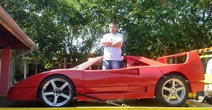 Ferrari processa brasileiro que tentou vender cópia da F40 por R$ 80.000