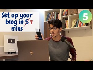 Tried Teaching How to Set Up A WordPress Blog In 5 Mins But FAILED LOL