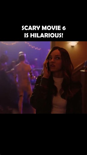Even the camera in Scream 5 was spoofed in Scary Movie 6