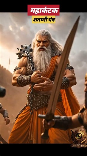 महाकंटक प्रहार यंत्र ⚔️ | Ancient Indian Machine #shorts