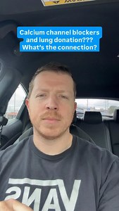 Calcium channel blockers and lung donation. What’s the connection?? . Check out the ICU STARTER BUNDLE and the other Nurse Dose Cheat Sheets/Resources in the bio! . Follow for more ICU nursing education! 🎓 . #cvicu #cardiacnurse #criticalcare #nursingschool #icunurse | Nurse Dose Podcast