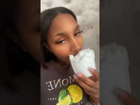 ICE EATING SOFT ICE ASMR COMPILATION TIKOTKER