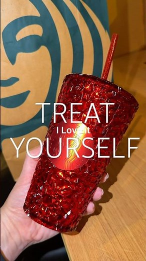 Starbucks Tumbler from the Holiday Collection 🎁 Black Friday & Christmas Shopping ❤️✨ #blackfriday
