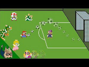 Mario Plays FOOTBALL and then this happenned - Mario Strikers Battle League (ANIMATION)