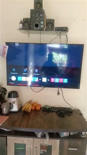 Samsung LCD TV startup & shundown sound 2022