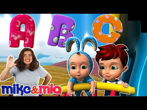 Learn ABCs in ASL! Phonics Song & Fun Nursery Rhymes | Mike and Mia