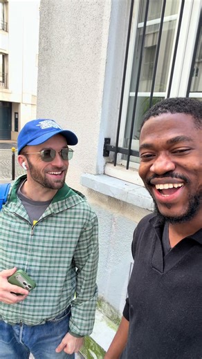 Meeting Squeezie in Paris: A Fun Encounter