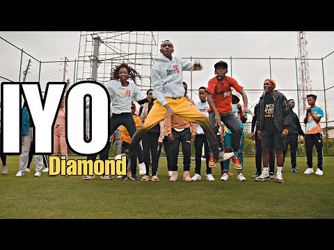Diamond Platnumz - IYO DANCE ,ft Focalistic, Mapara A Jazz & Ntosh Gazi |Dance98 |