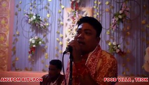 The origin of the Dhol in Assam dates back to at least the 14th century where it was referred in Assamese Buranjis as being played by the indigenous people. This shows that the origin of Dhol in Assam was much older than the rest of India, and the name was probably due to sanskritisation. The people of the Valley reckon that the beats of the dhol are enchanting for people even at a long distance. Played by using a bamboo stick with bare hands, the Assamese dhol is made up of wooden barrel with t