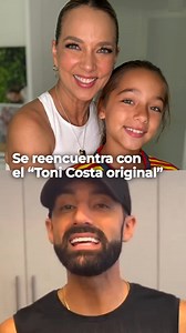 Emotivo momento que vivió la hija de Adamari López y Toni Costa 🥹❤️🫶🏻 #AdamariLopez #ToniCosta #hija #abuelo #familia #noticias #amor | Famosos