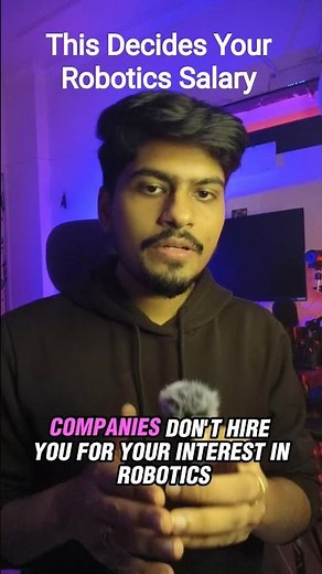 This Decides Your Robotics Salary
