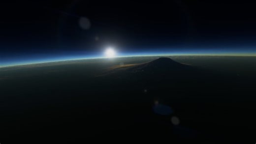 Exoplanets, Volcano, Volcanic Planet. Free Stock Video