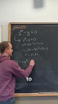 Can You Solve This 4th Order Linear Homogenous ODE?