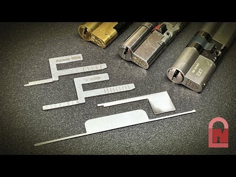 G.J. Locks Yale Superior/Platinum & Apecs AP Pick Set