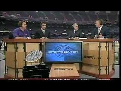 LSU 2003 National Champions - ESPN Sportscenter - Pt. 2\n
