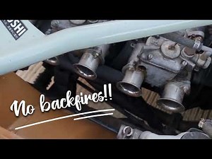 Datsun 240Z Triple Weber DCOE Tuning