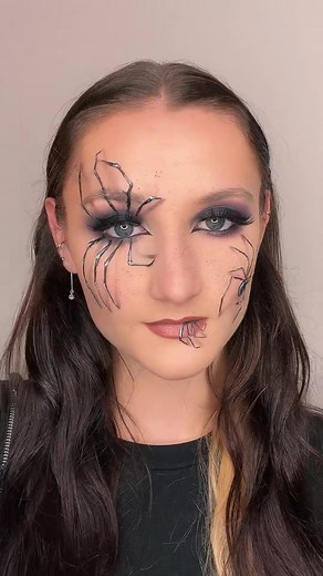 Part 2✨ #makeup #halloweenmakeup #pourtoi #foryou #fyp