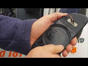 Remove the exterior mirror on Fiat Ducato