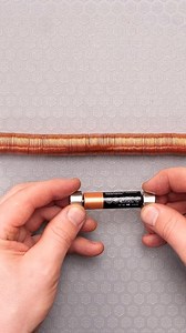 103K views · 94 reactions | Battery Trick With Copper Wire | Science, Tech and Universe | Facebook