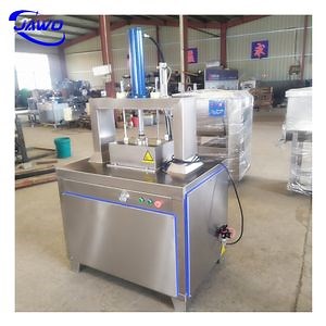 [Hot Item] 3D Meat Shape Meat Pie Pressing Machine Full-Auto Meat Press Machine