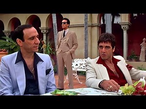 Tony Montana Rises from Dishwashing to Rule Miami's Drug Empire | Scarface Movie Recap