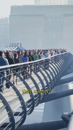 The Science of Synchronization: How Crowd Synchrony Caused the Millennium Bridge Wobble