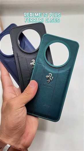 The "Ferrari Edition" Case for Realme 12 Plus is here! 🤫💼