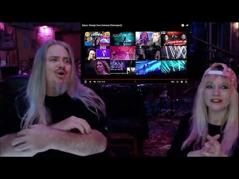 Epica - Design your Universe Reaction