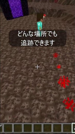 コンパスを魔改造して全ディメンション対応のマンハント用の追跡コンパスにしてみた【マイクラ統合版コマンド】