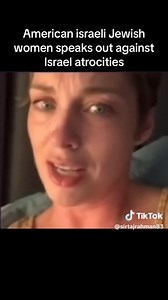American Israeli Jewish women speaks out against Israeli atrocities, occupation and apartheid. | Artists for Palestinians