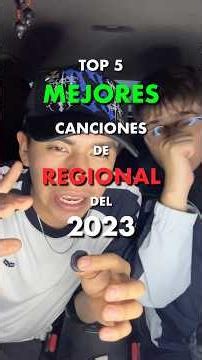 TOP 5 BEST REGIONAL MEXICAN SONGS OF 2023 🗣️‼️